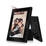 Pelay Picture Frame Camera HD 1080P Dome Cameras, No WiFi Nanny Cam for Dog Monitor, Home Security with Motion Detection, No Audio