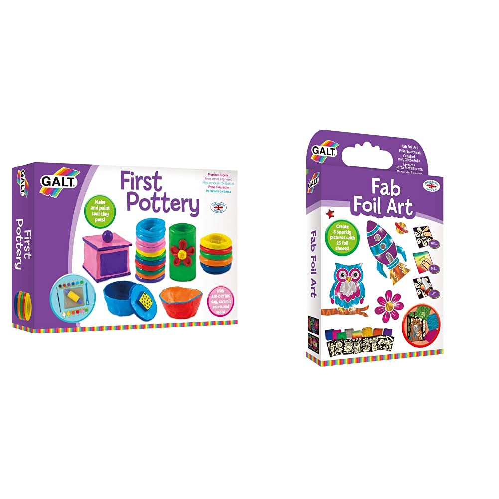 Galt Toys First Pottery Kids Craft Kits Ages Years Desertcart