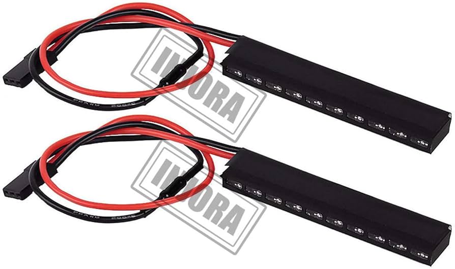 Amazon | INJORA RC LED は 2pcs RC Exalted ブレーキ ライト