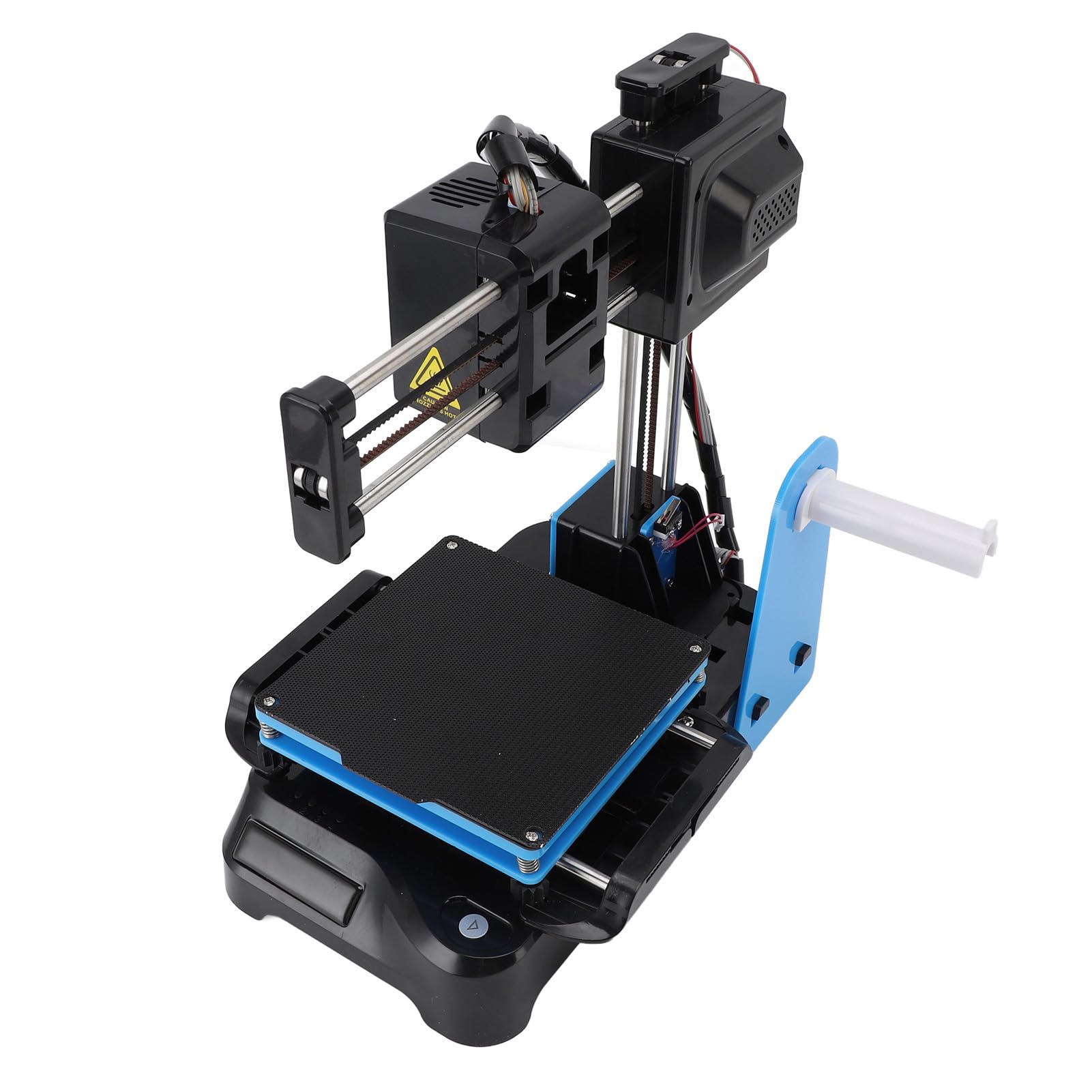 Fyearfly Stampante 3D compatta FDM-100, dispositivo di stampa desktop a riscaldamento rapido per la casa, la scuola e le creazioni fai da te. Volume di costruzione di 100 mm, supporto PLA/TPU