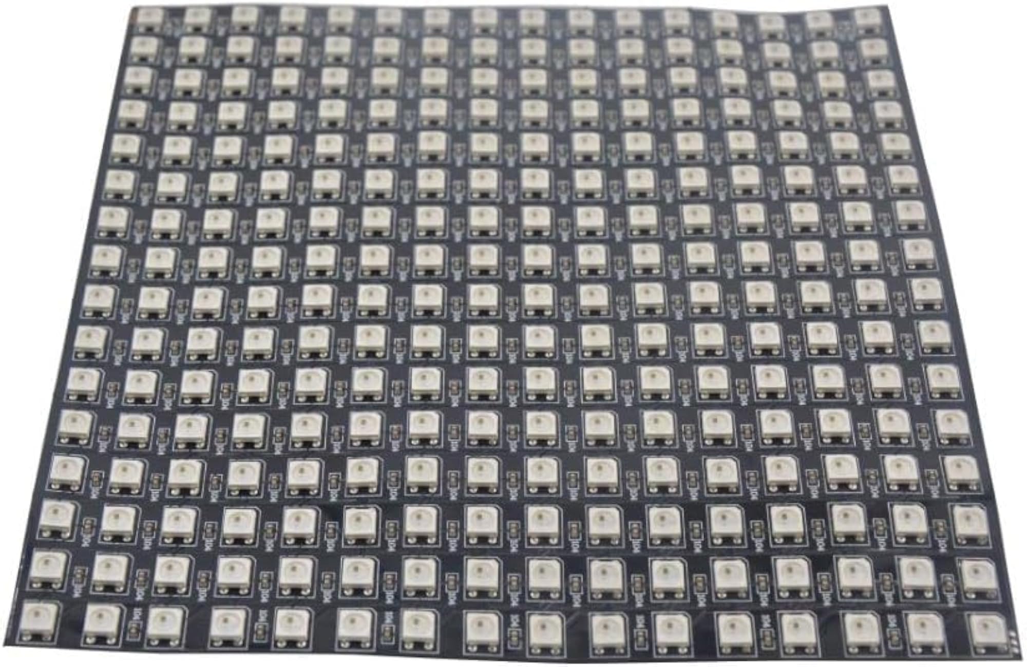 WS2812B 16x16 LED Matrix Panel, Flexible Display