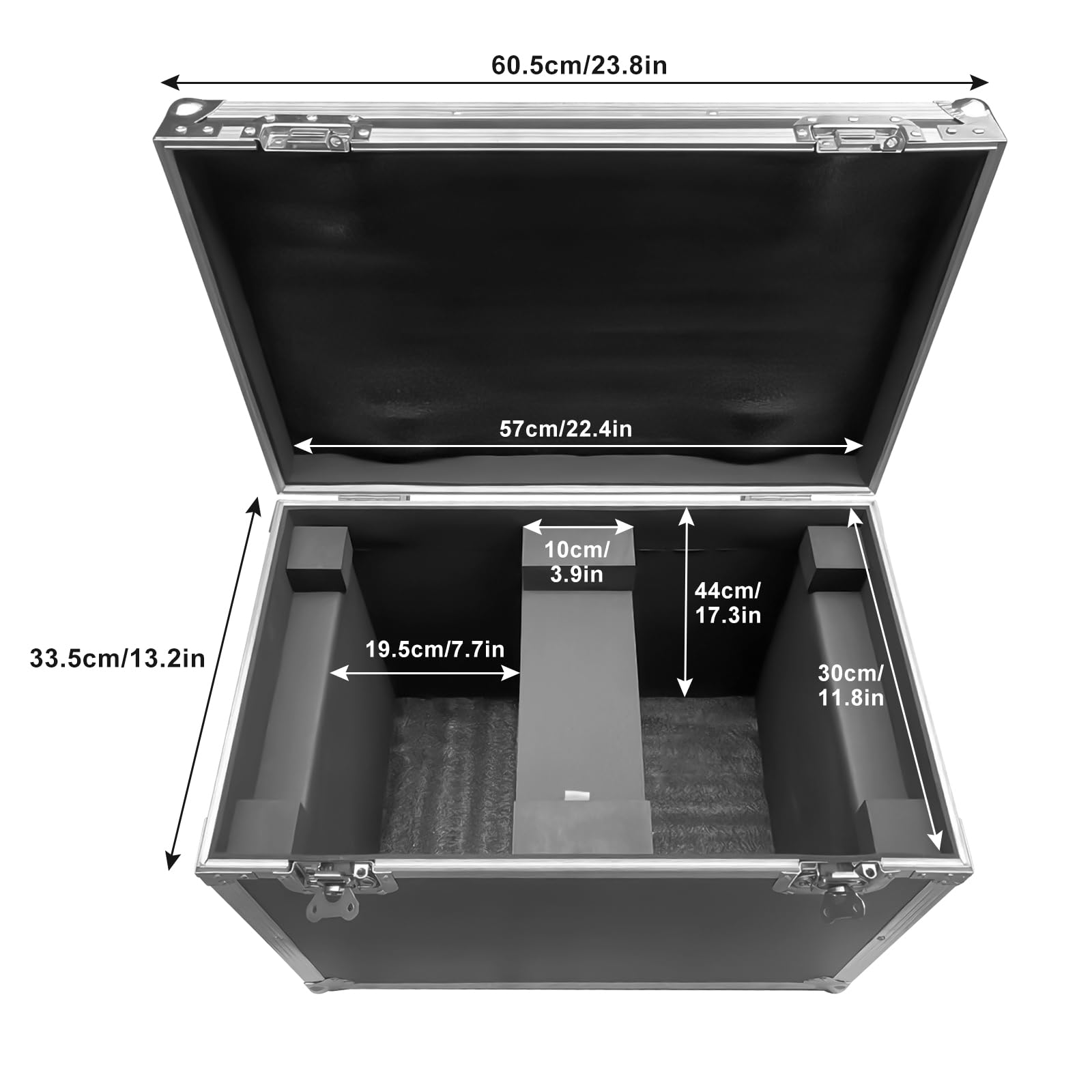 2PCS Teste Mobili LED Con flight case Mini 7R Beam 230W Lampada Luce da Discoteca Luci Palco18CH Moving Head per DJ Bar Festa Palcoscenico Club Illuminazione
