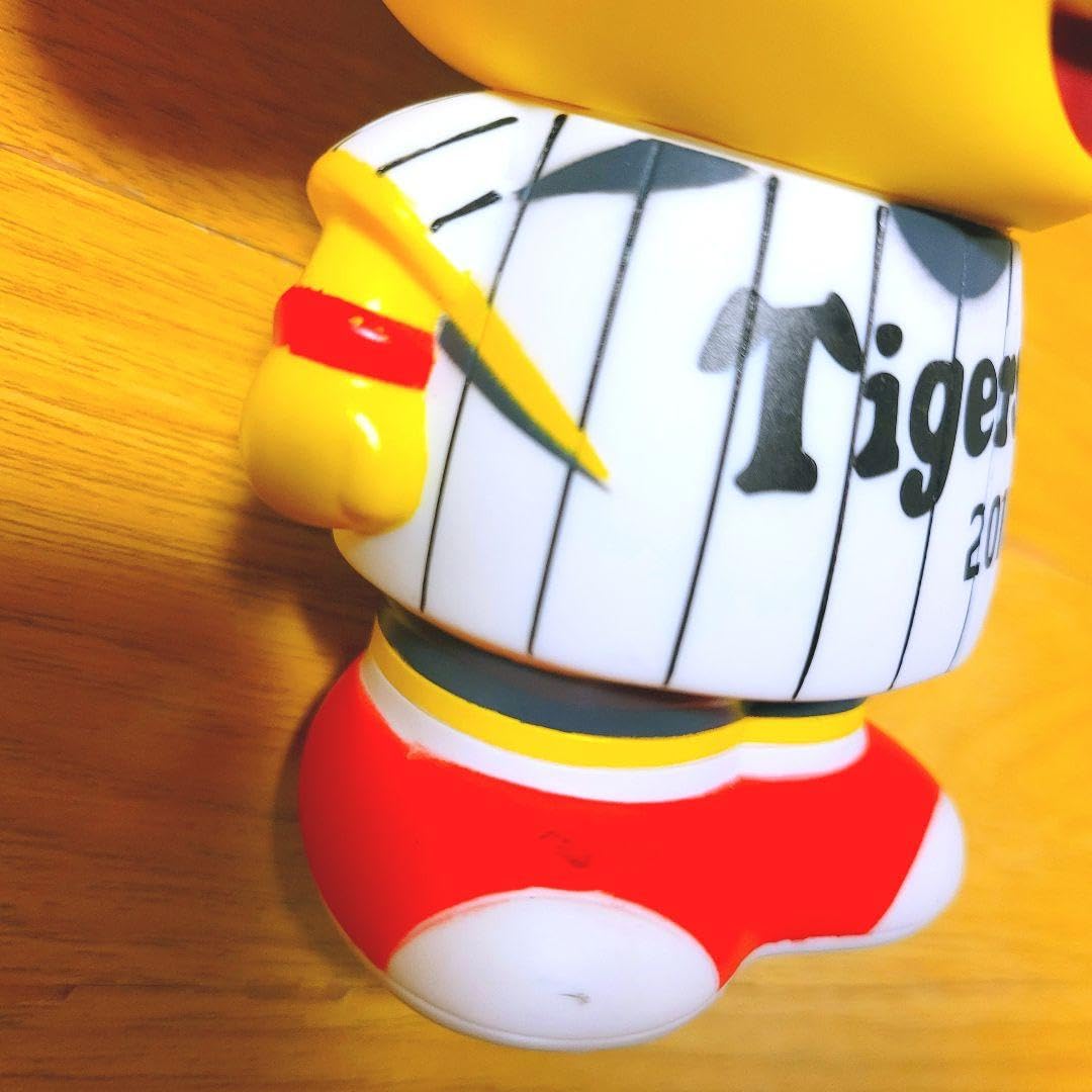 Amazon.co.jp: 阪神タイガース キー太 貯金箱 : おもちゃ