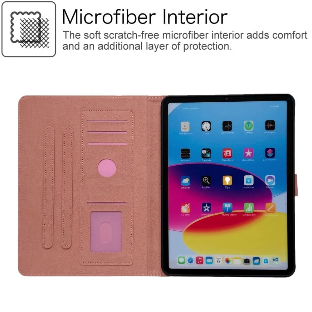 etui kompatybilne z Samsung Galaxy Tab A9 8,7 SM-X110 X115 X117 (kolor: jasnoniebieski) odporne na wstrząsy etui z klapką ze skóry silikonowej