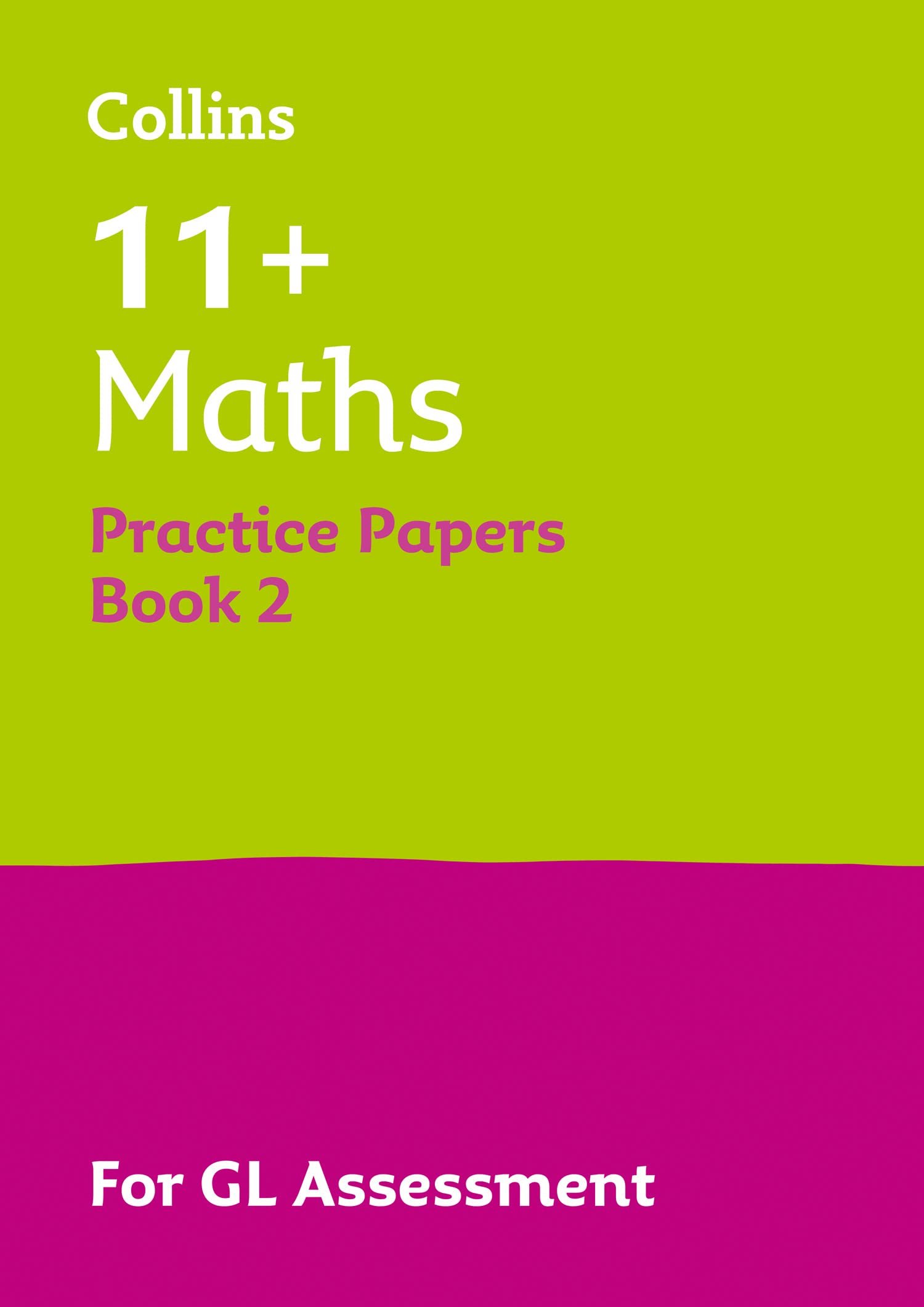 11+ Maths Practice Papers Set B: For the 2026 GL Assessment Tests (Collins 11+ Practice)