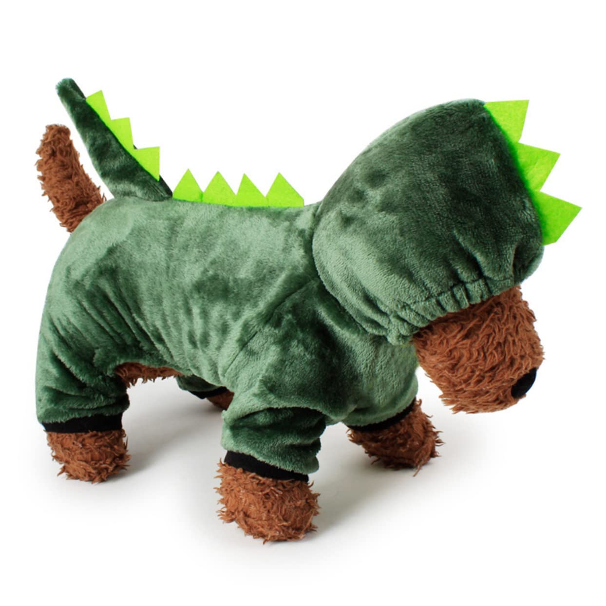 Didiseaon 3pezzi Costume Per Cani Xl Abbigliamento Per Animali Domestici Caldo e Morbido Per Halloween Feste e Occasioni Speciali