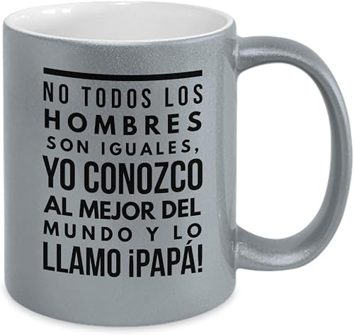 Miniatura 2 de Mejor papa regalos  Regalos para papa en su dia  Dia del padre  Regalo para papi, abuelos, father's day  mejor padre  Mug regalo  Te quiero papa
