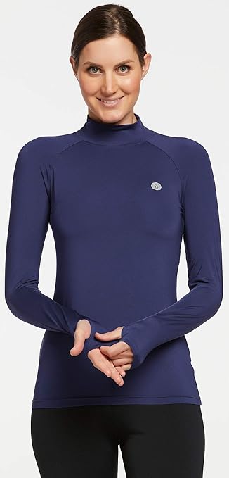 Sun protection turtleneck Clearance