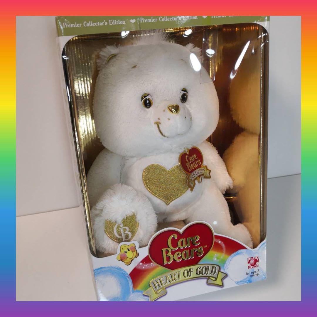 care bares ケアベア 25 アニバーサリー Care Bears/ケアベア・ぬいぐるみ・25 th Anniversary ・25周年