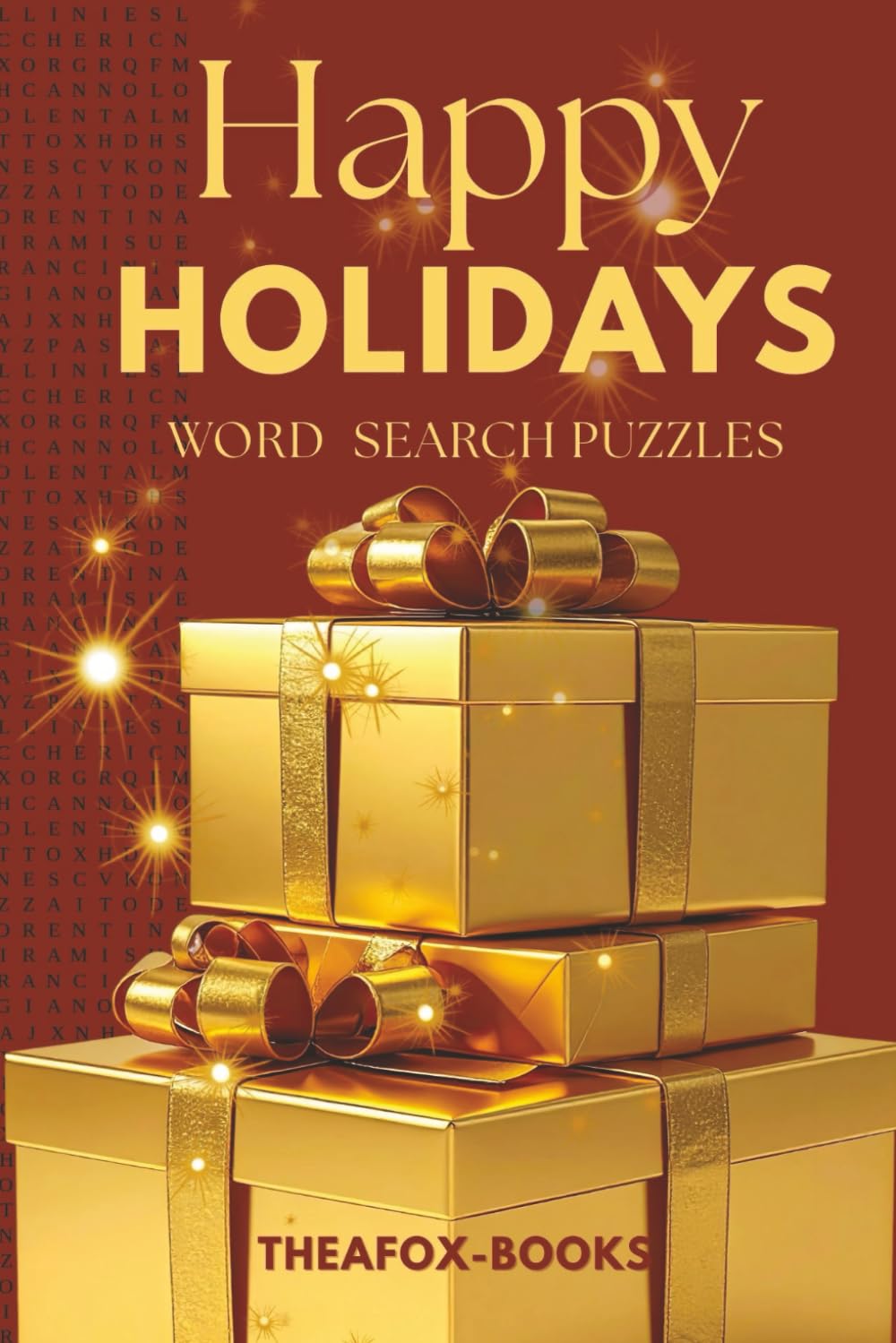 Happy Holidays Word Search Puzzles