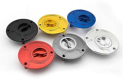 Miniatura 5 de Brake Reservoir Cover CNC Aluminum Motorcycle Oil Fuel Tank Gas Cap Cover Keyless For Yamaha YZF R3 R25 R15 R1 R6 FZ1 FZ6 FZ8 MT07 MT09 XJ6