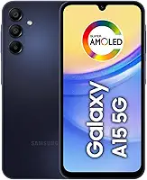 Smartphone Samsung Galaxy A15 5G 128GB - Azul Escuro (Recondicionado)