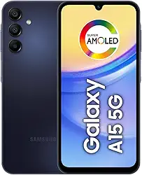 Smartphone Samsung Galaxy A15 5G 128GB - Azul Escuro