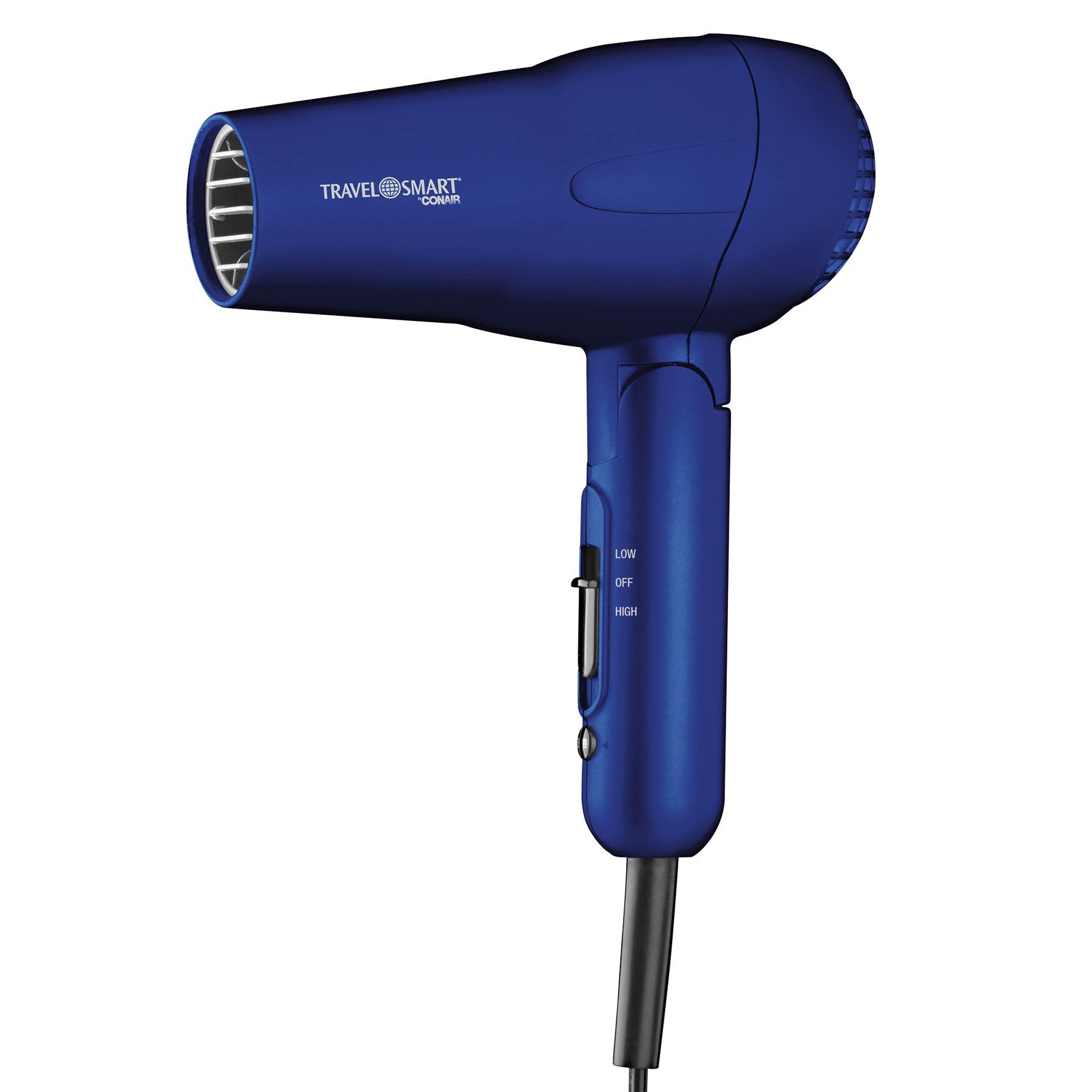 Travel Smart 1200-watt Tourmaline Ceramic Foldable Hair Dryer