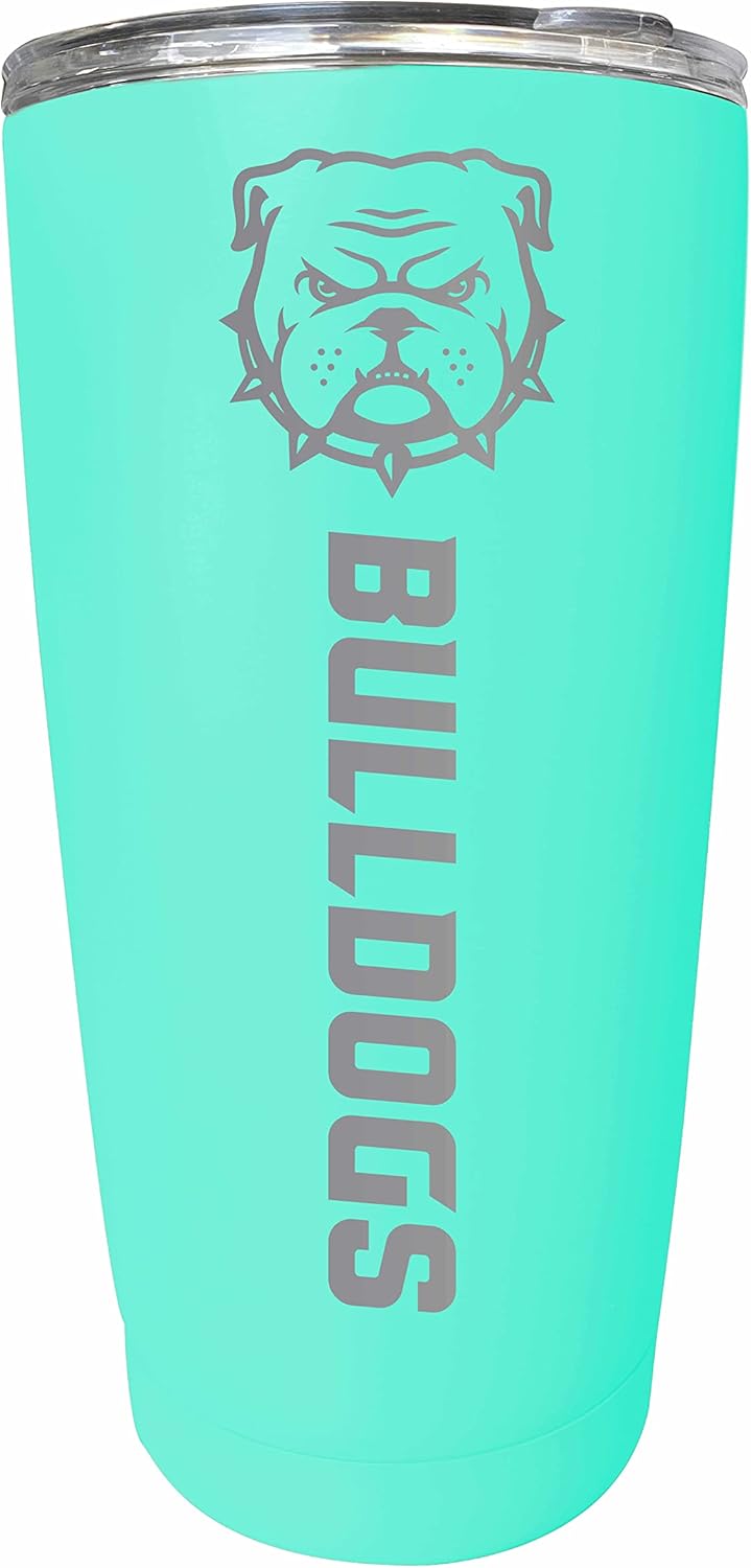 Truman State University Etched 16 oz Stainless Steel Tumbler (Gray) Officially Licensed Collegiate Product