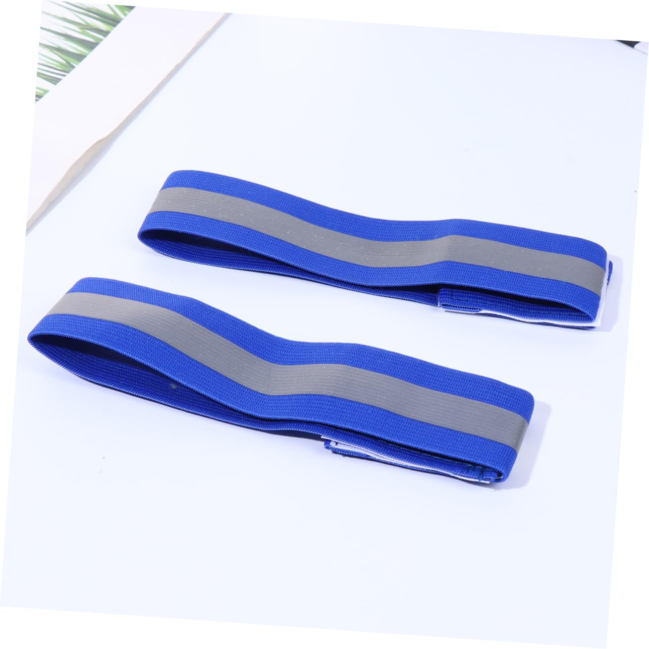 BESPORTBLE 3 Set di Riflettenti Ad Alta visibilità per La Corsa Notturna Braccialetti da Polso per Ciclismo Jogging 12 Pezzi * 3