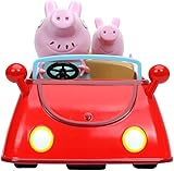 Jada Toys Peppa Pig RC Car, Driftfunktion, ferngesteuertes Auto, Mehrfarbig