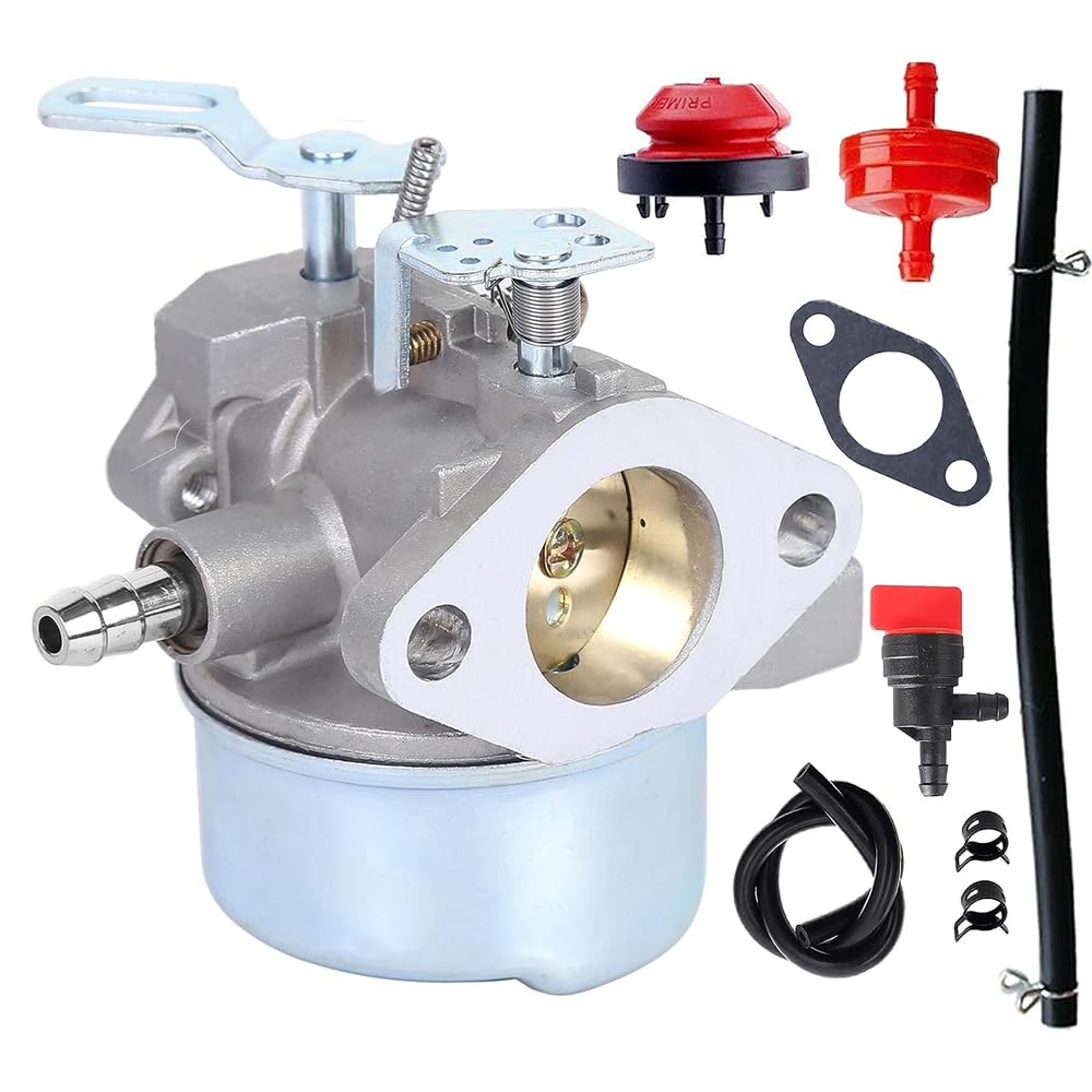AjnlxCarburetor for Yard Machines MTD 31AE640F000 317E644E302 31AE6A4E129 31AS6FEF729 31AE6C0F300 315e640f352 31AE640F062 21AA413B129 317E662G013 31A-242-762 315E640F000 8hp 26'' Snow Blower