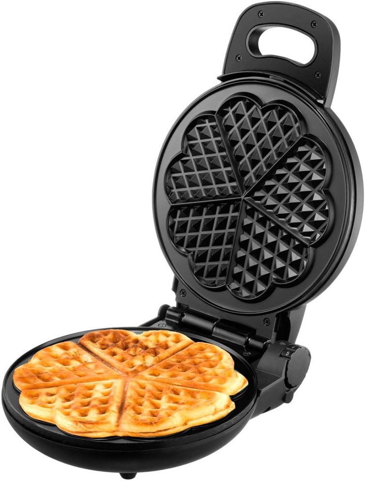 Unold Waffelautomat Herz