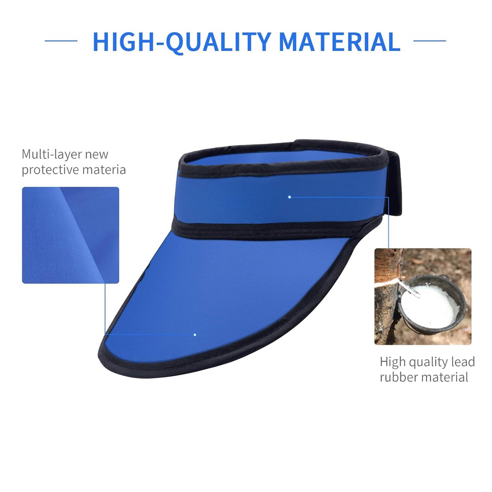Delantal de plomo para tiroides, collar protector de tiroides de plomo para rayos X, protector de cuello resistente a la radiación, para protección de rayos X, resonancia magnética, tomografía co