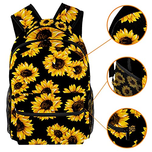 Mochila de mármol marrón para llevar libros y portátil sin dolor de espalda 3