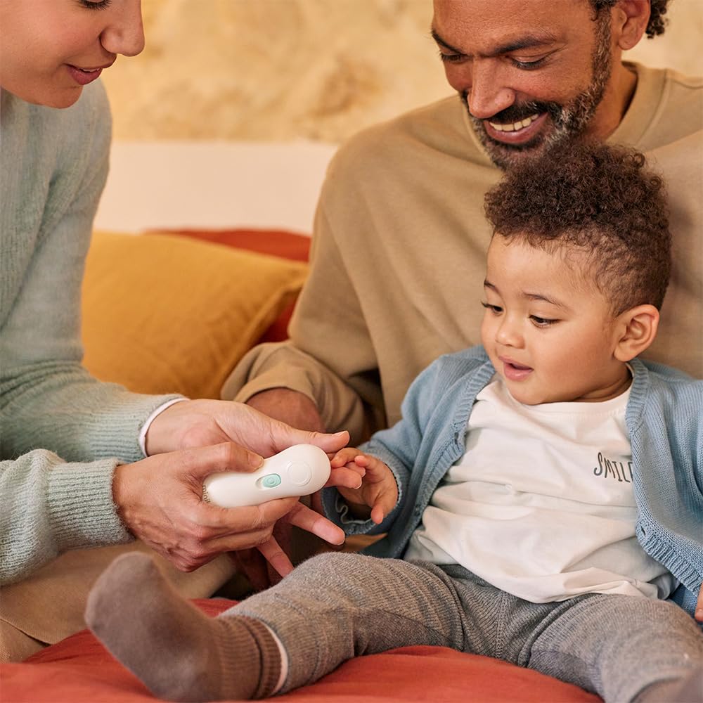 Miniland Baby Nail Trimmer. Lima elettrica per unghie per bambini.