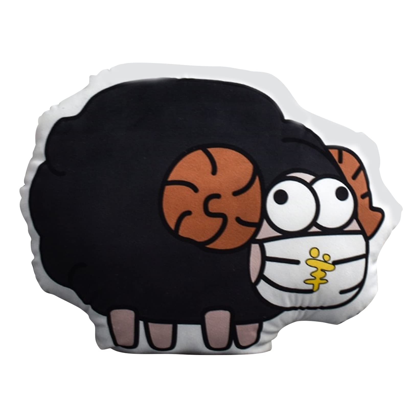 YROHGKPN Lamb Throw Pillow Seat Cushion Decor Household Cushions Supplies for Dormitory Bedroom Chair Decoration Lamb Throw Pillow