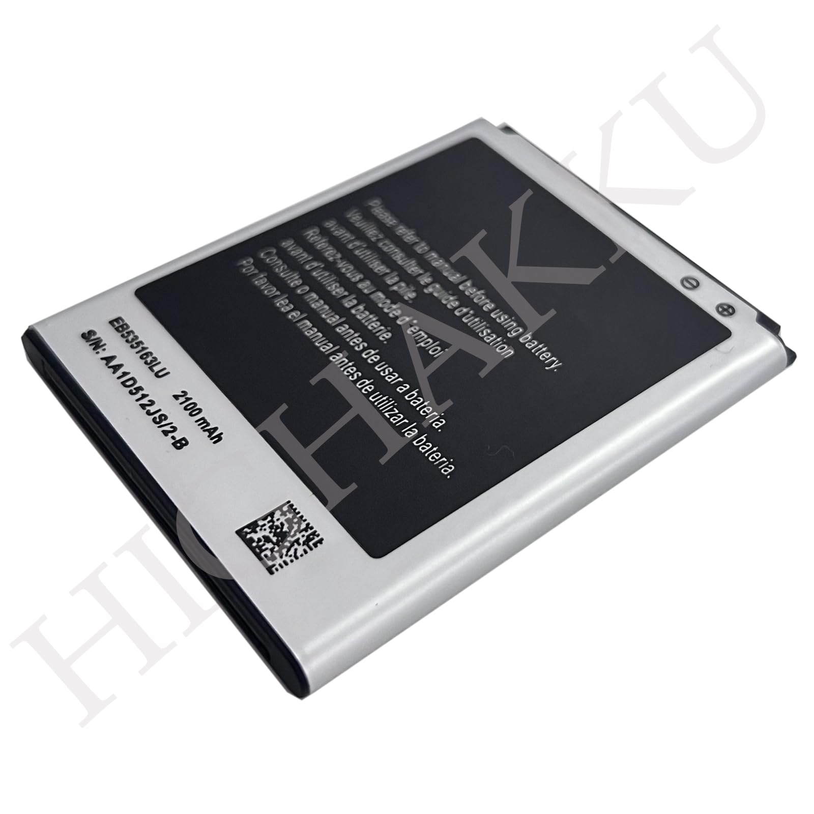 Batteria di ricambio EB535163LU compatibile con Galaxy Grand i9080 Neo i9060 DuoS i9082