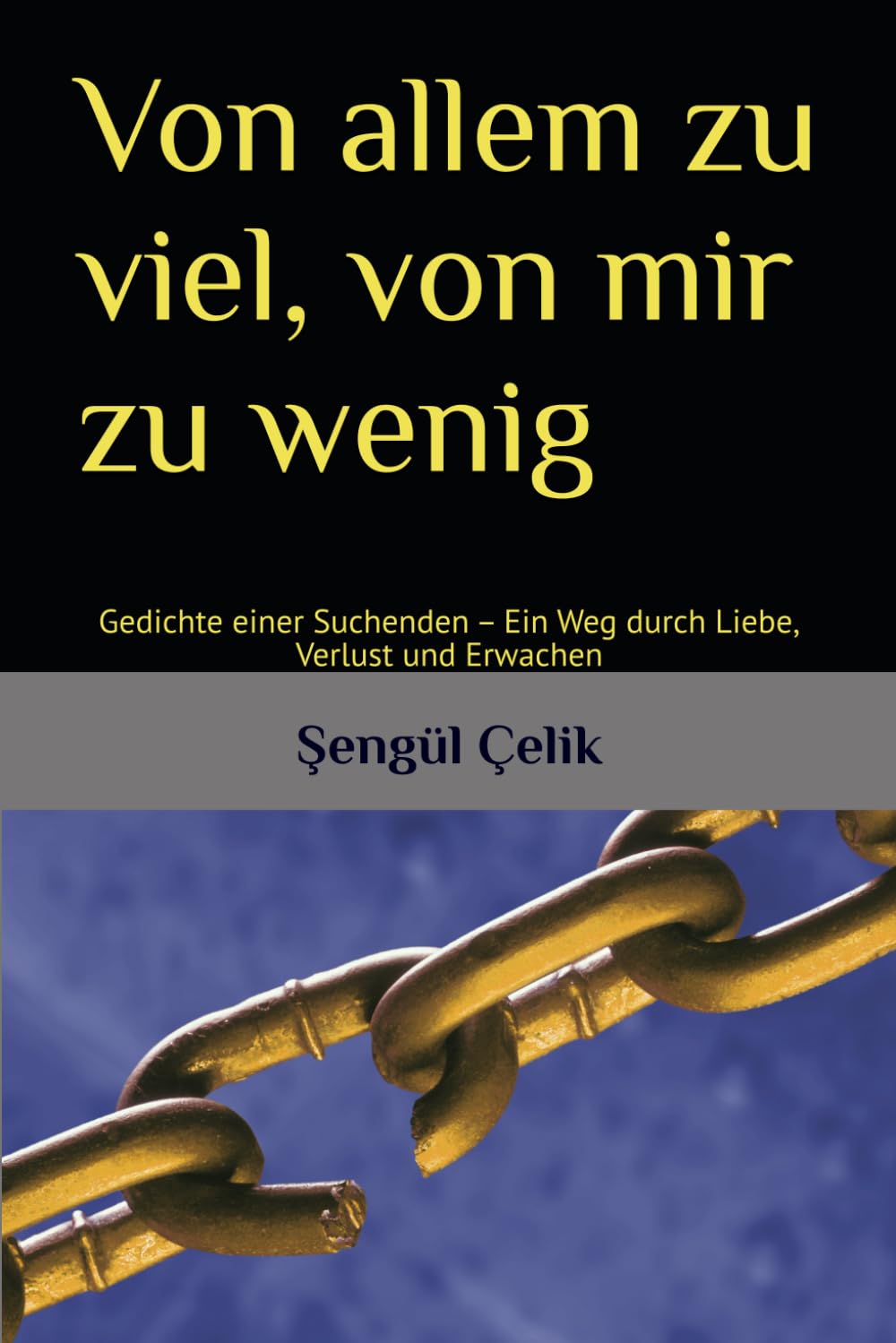 Von allem zu viel, von mir zu wenig: Gedichte einer Suchenden – Ein Weg durch Liebe, Verlust und Erwachen