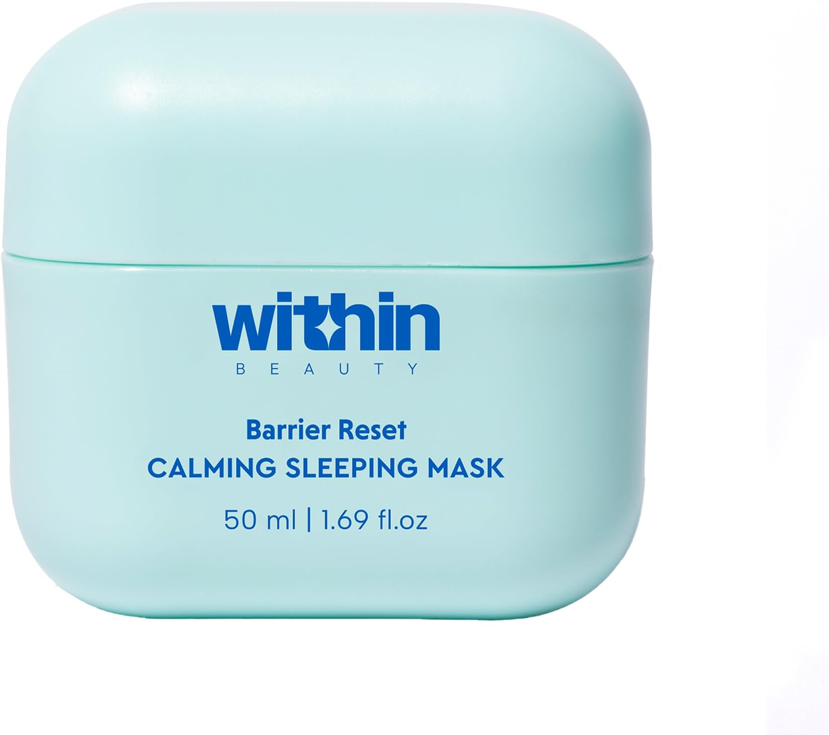 Barrier Reset Calming Sleeping Mask | All Skin Types | Non-greasy, Non-sticky, Quick Absorbing | Infused with Ceramides & Cica Extract | 50ml