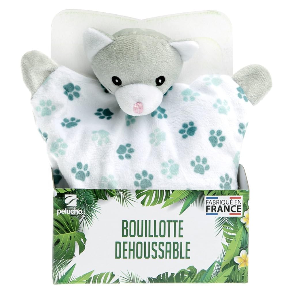Pelucho - Frog Hot Water Bottle - Made In France - Lavender And - View #6
