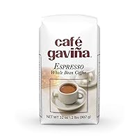 Vista 1 de Café Gaviña Espresso, café en grano, 100% café Arábica, (bolsa de 32 oz)