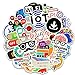 Adesivi 50pcs Del Computer Portatile Per Gli Sviluppatori Linguaggio Di Programmazione Comprendono Sticker Per I Geek Java Ingegneri Hacker Geeks Coders Auto Decalcomanie Del Vinile