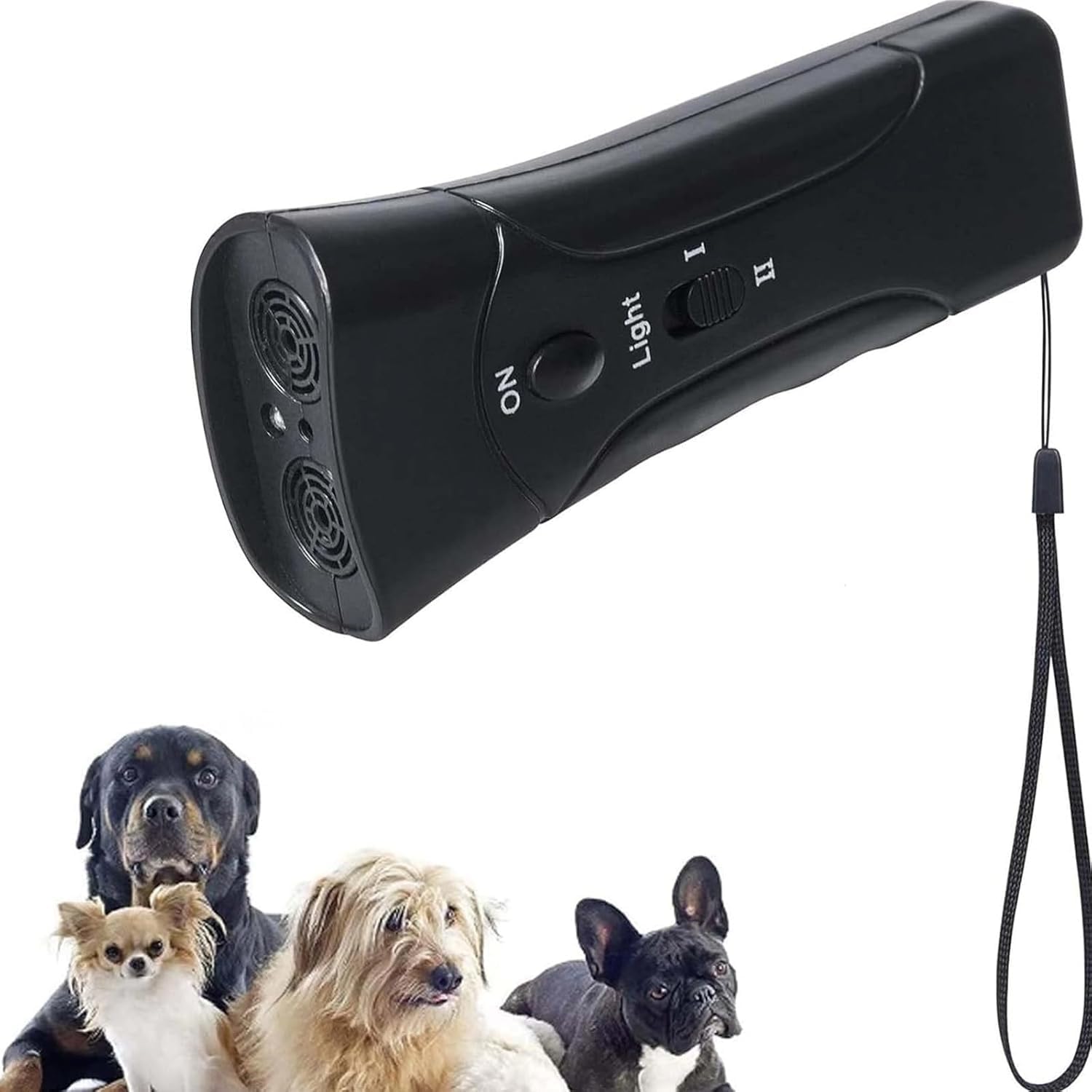 Barkguard, 2026 Upgrade Barkguard for Dogs Anti Barking Device,Ultrasonic Dog Bark Deterrent & Trainer,Pet Training Tool with Light,3 Training Modes,Stop Bad Behavior,Sonic Emitter