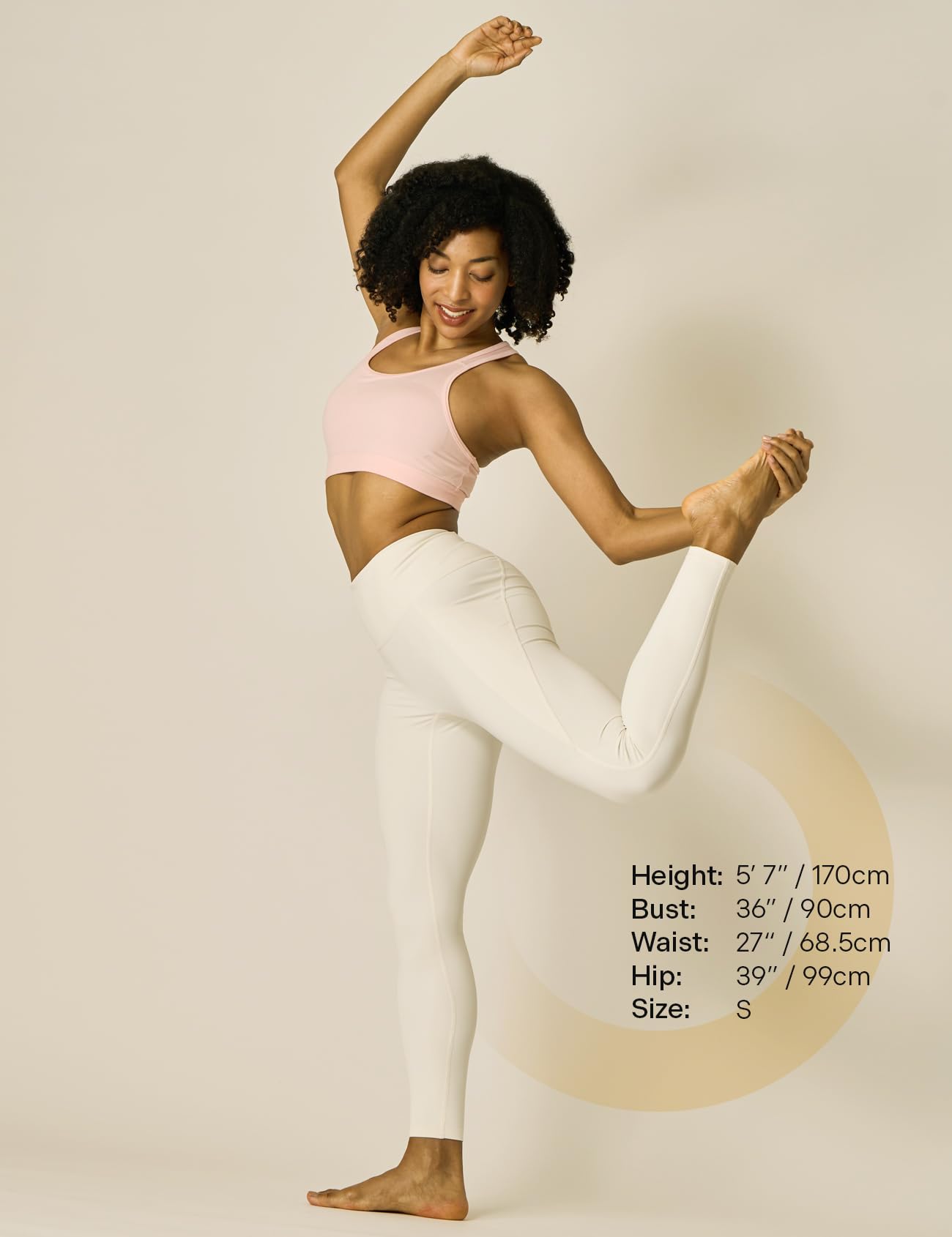 LAPASA Leggings Sportivi Yoga Donna L0A1/B1 - Pantaloni Lunghi Estivi Elasticizzati Tasche Laterali Opachi Vita Alta Push Up Contenitivi Aderenti Modellanti Snellenti Palestra Fitness Running Zumba