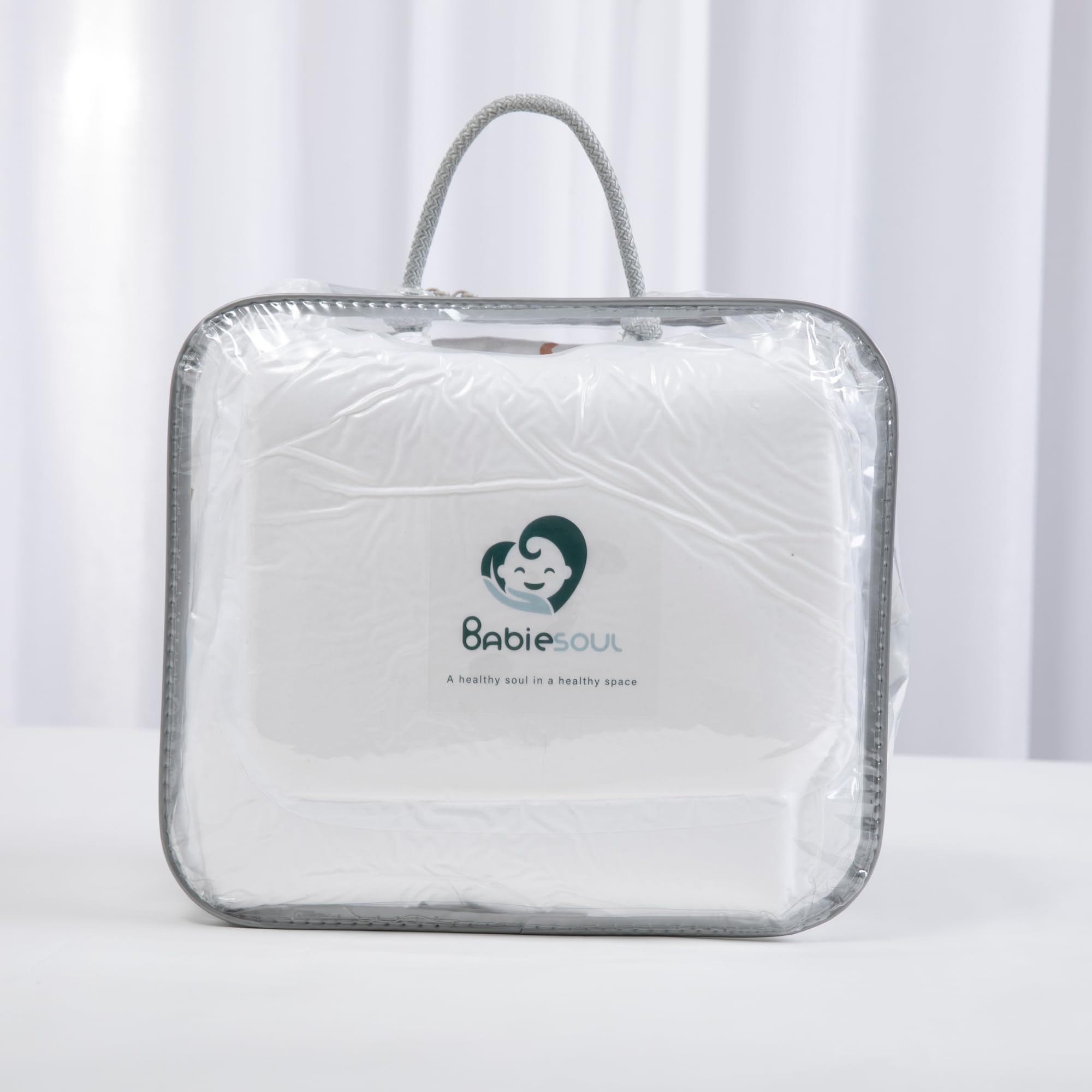 Reduktor do łóżeczka niemowlęcego-Cocoon-Cododo-Cale-100% bawełna-80cmx50cm-Niemowlę