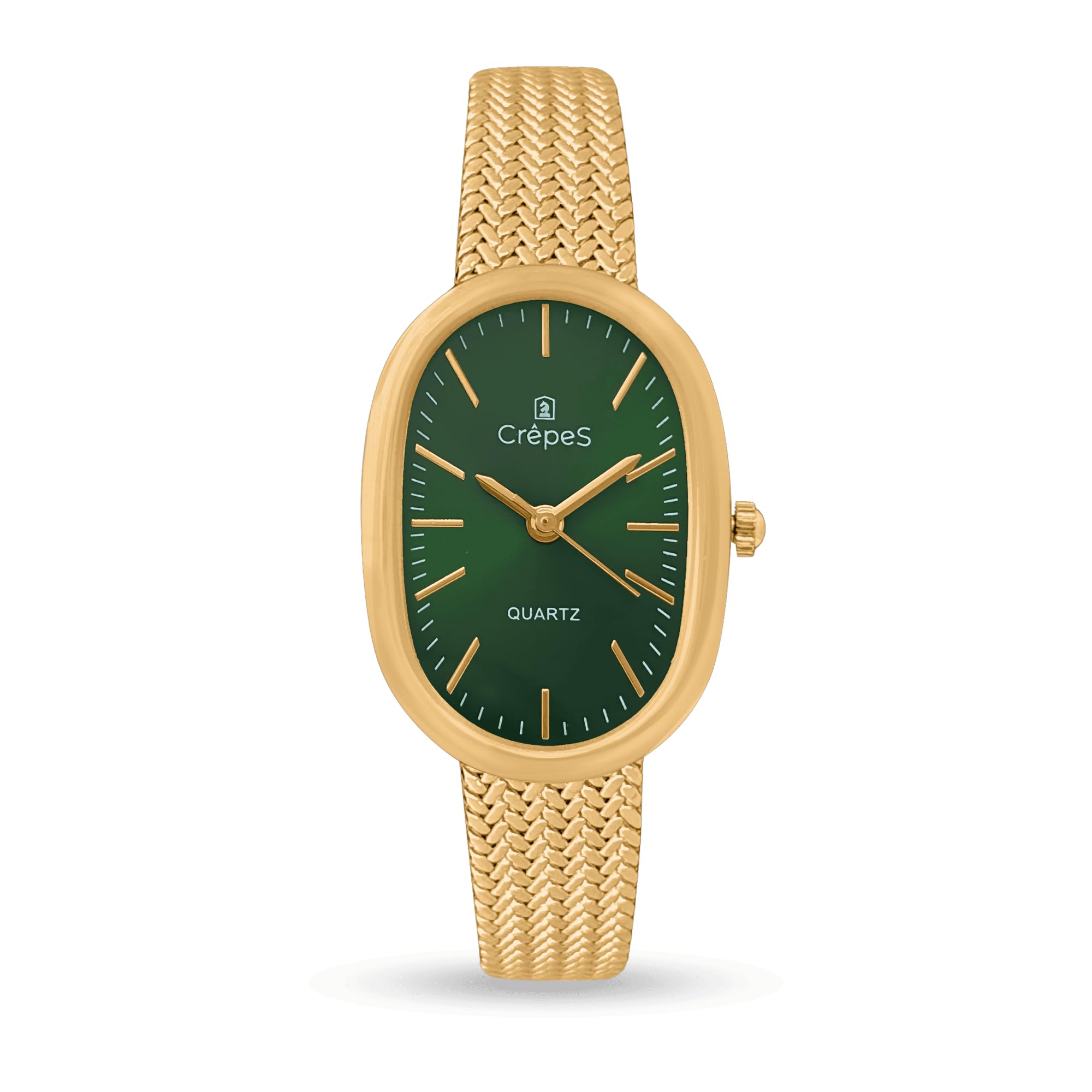 Oval Shape Stainless Steel Strap Watch for Women Latest | Japanese Quartz Movement | 32mm Sleek Oval Case |Latest Elegant & Modern Design | 1-Year Warranty | Versatile for Casual & Formal Wear-image-34
