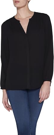 NYDJ Women's Sleeveless Pintuck