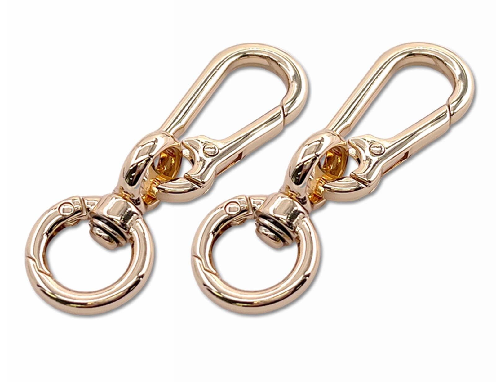 Amazon.co.jp: 「キD」 4個入 カラビナ フック ナス型 Dタイプ 全長