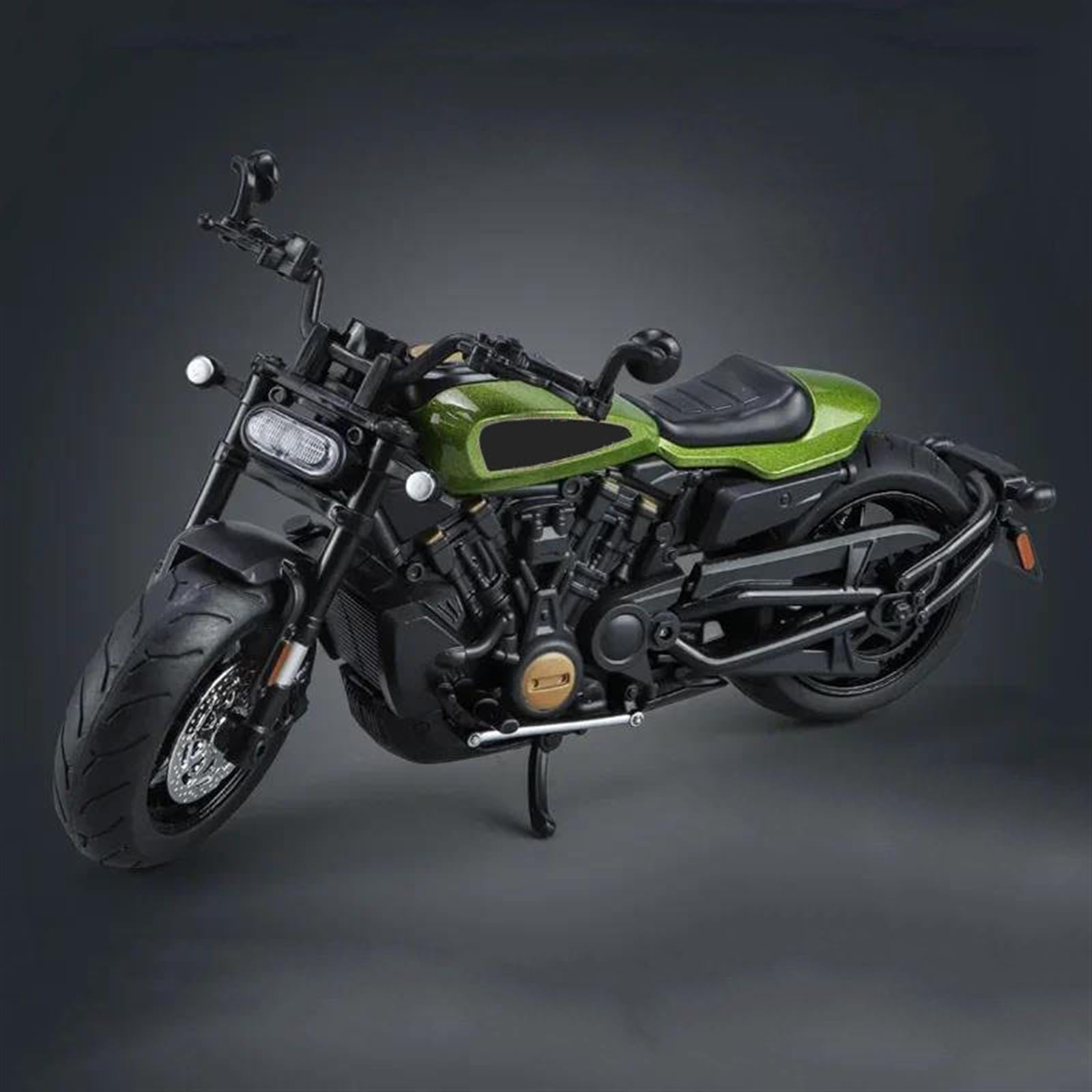 Modello in Scala 1/12 Moto Diecast in Metallo Modello di Moto da Collezione per Harley Sportster S