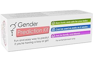 Baby Gender Prediction Test Kit: Discover Your Baby's Future Gender in Minutes