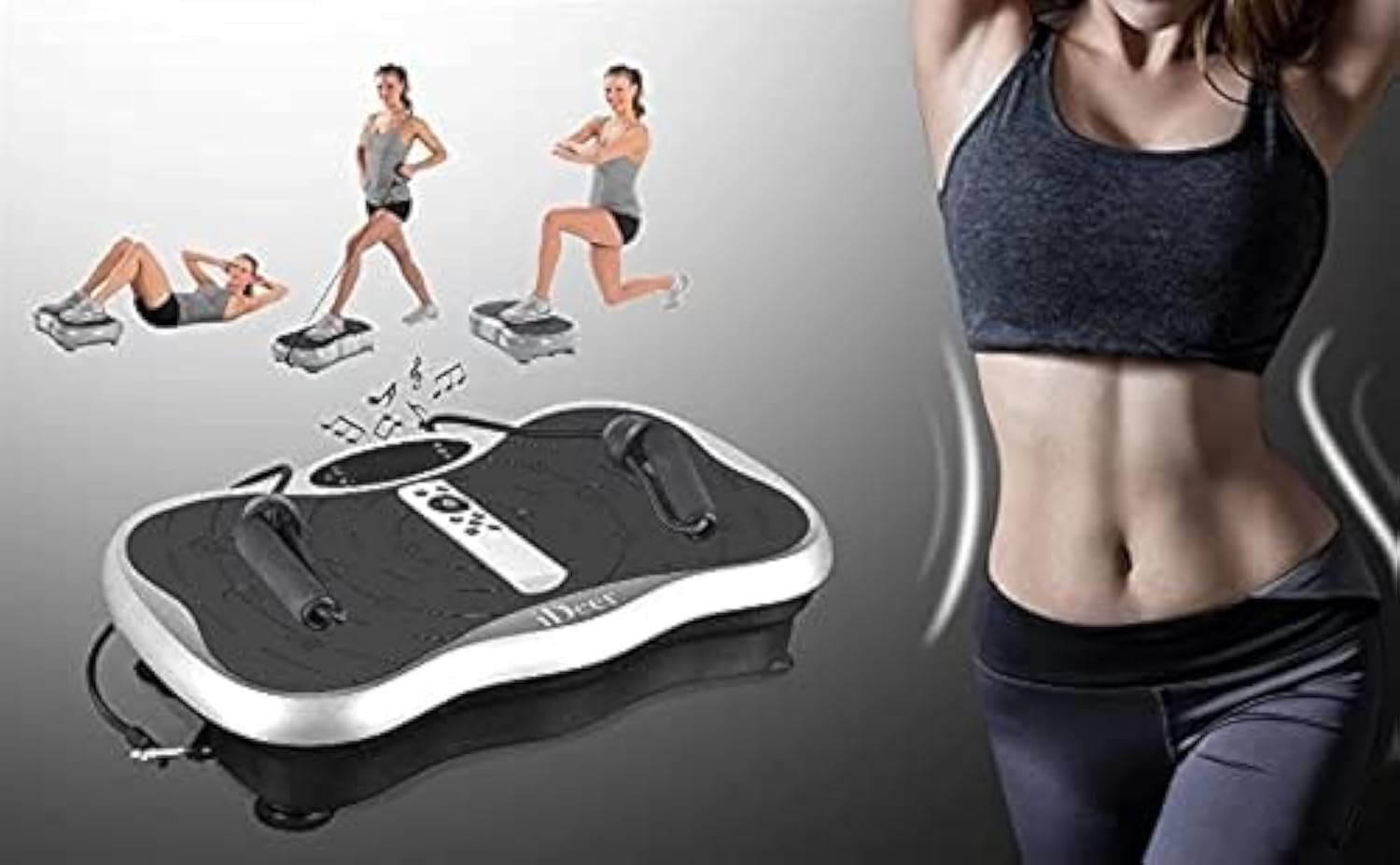 Vibration Platform Exercise Machine