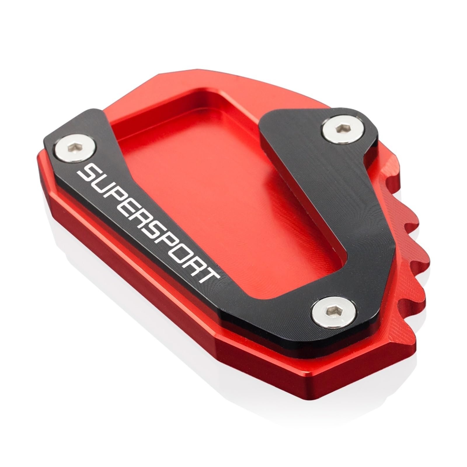 Éviter la Chute de Moto Support Béquille Ducati 939 Rallonge Plaque Aluminium CNC
