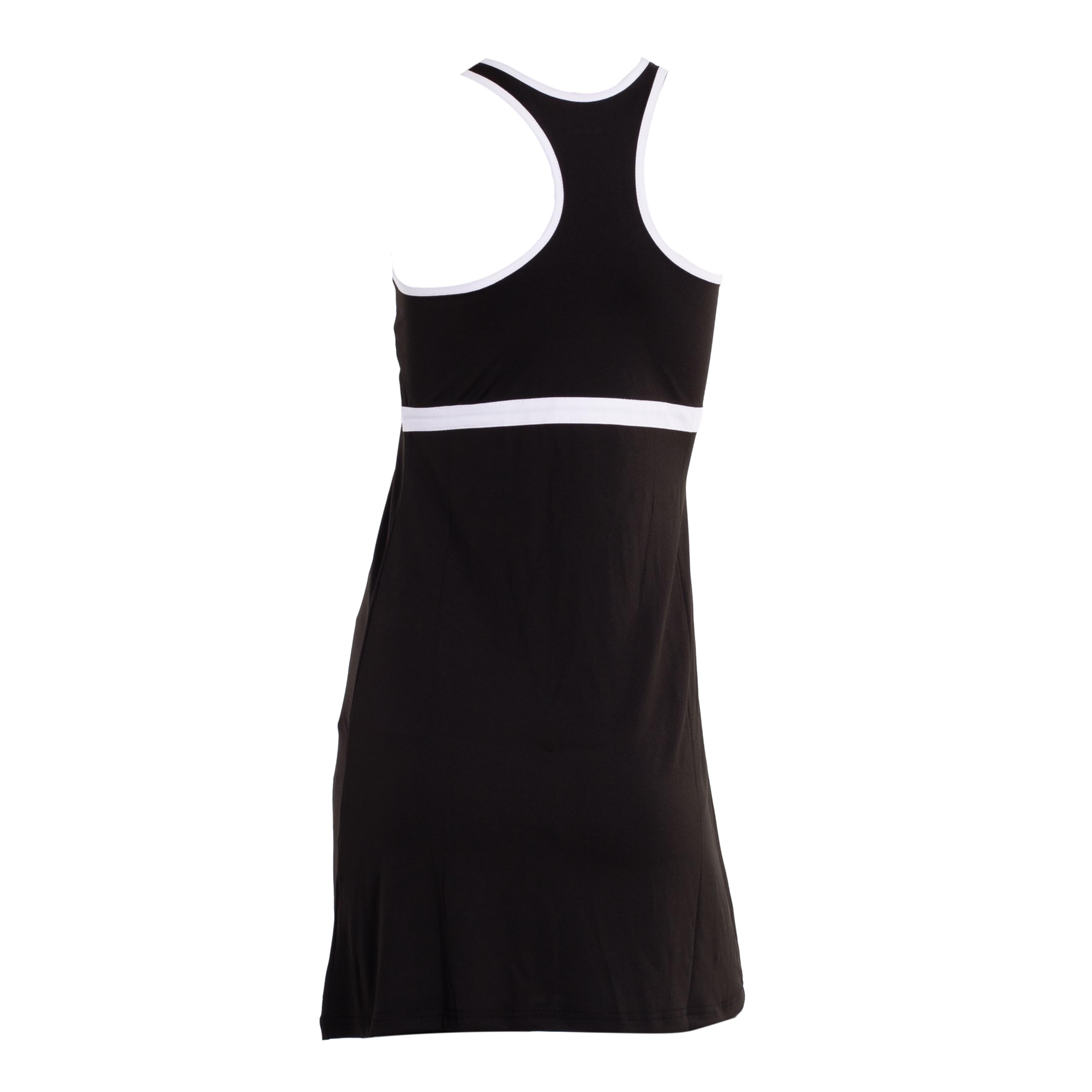Black Crown - Vestido para Mujer de Pádel Himba - 100% poliéster - Sin Mangas - Deporte - Ligereza, Movilidad y Comodidad - Transpirable