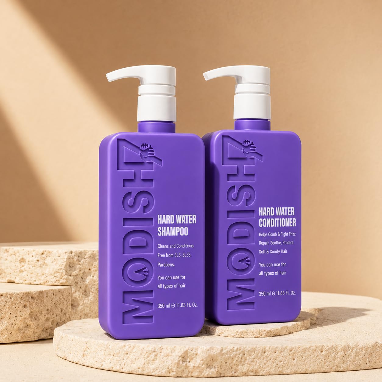 Amazon Protein HARD WATER SHAMPOO & CONDITIONER 350ML COMBO Hydrating, Repairing Shampoo For Damaged, Dry Hair, Unisex For All Hair Types-image-33