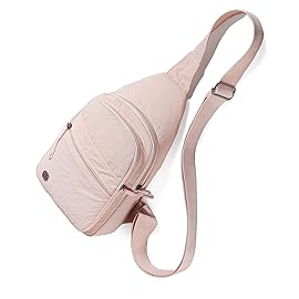 EVANCARY Small Sling Bag for Women, Sling Backpack Chest Daypack Crossbody Bag for Travel Sports Running Hiking