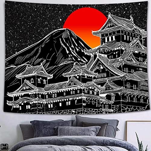 Tapisserie Galaxy pour dortoir manga et deco de chambre ado