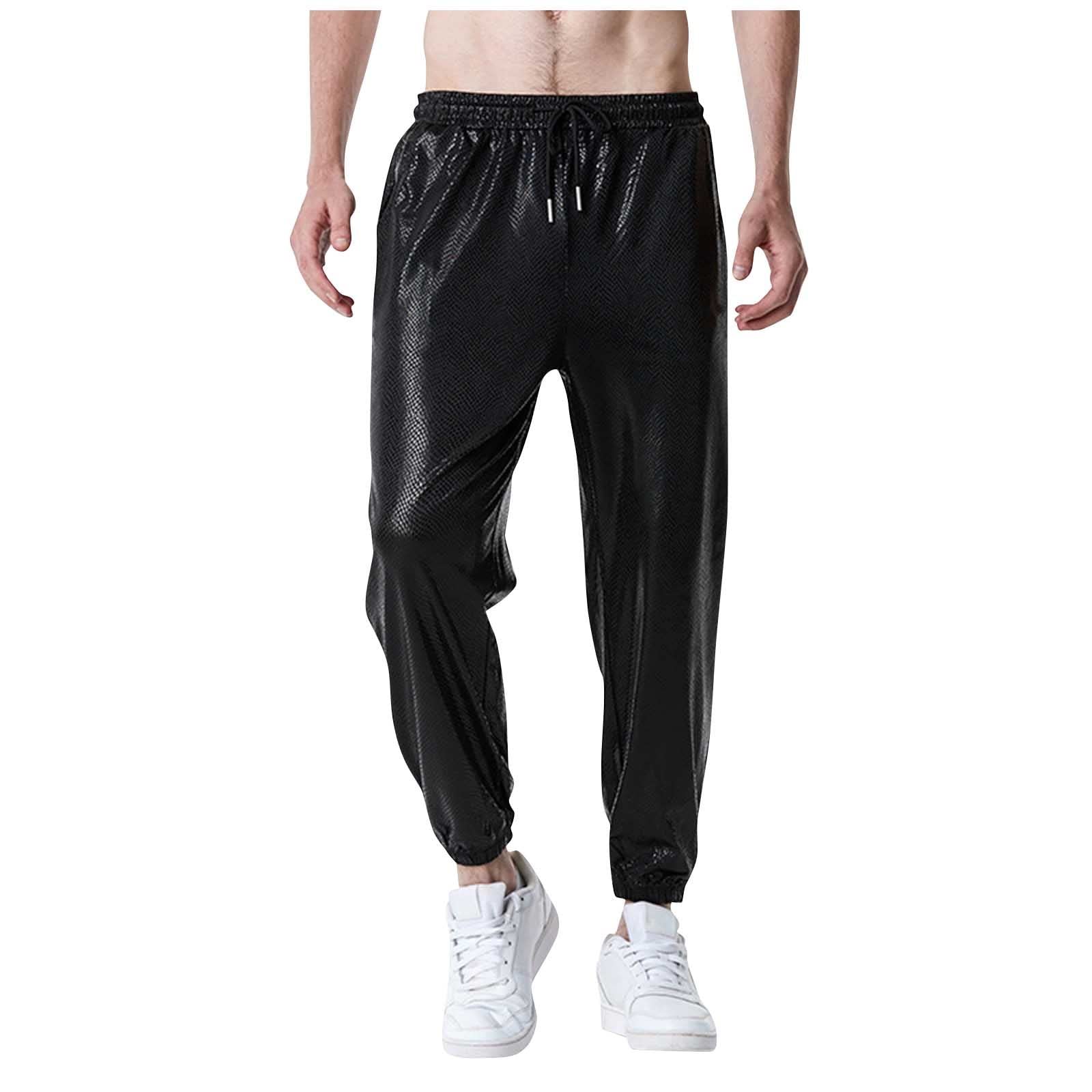 Byste Mens Work Trousers Zipper Running Pants Casual Trousers Harlan Pants Soft Linen Pocket Color Pure Trousers