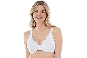 Everyday Stretch T-Shirt Bra with Underwire Support Crafted with Finest Cotton
