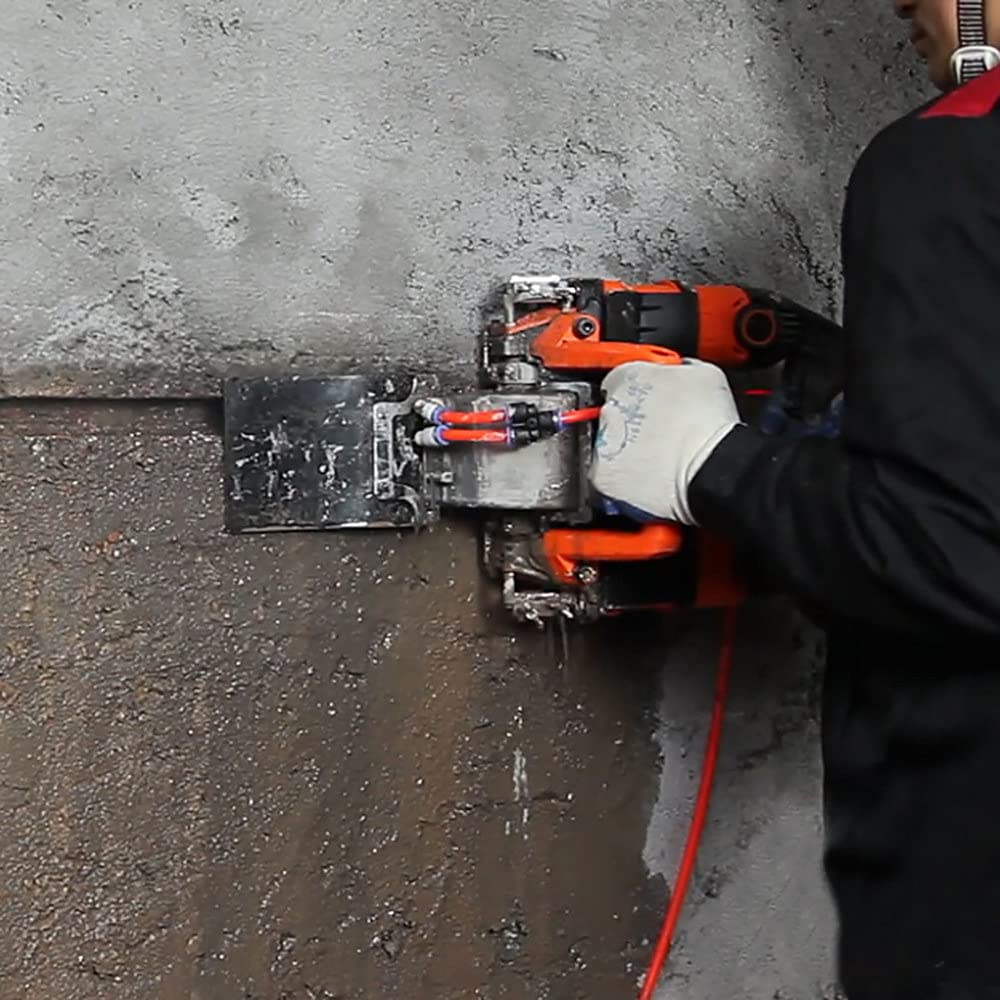 Scolapatrice Elettrica Da 1100W Per Pareti - Taglio Scanalature Con Lama 25mm E 35mm - Foto 10